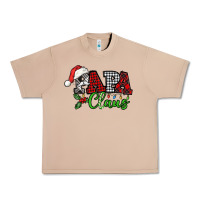 Burro Papa Claus with christmas lights and mistletoe Urban Heavy Tee - NancyCooperArtShop