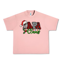 Salmon Papa Claus with christmas lights and mistletoe Urban Heavy Tee - NancyCooperArtShop