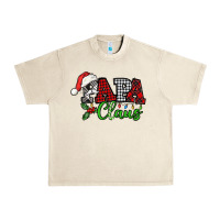 Sandshell Papa Claus with christmas lights and mistletoe Urban Heavy Tee - NancyCooperArtShop