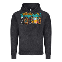 Vintage Black transportation squad Vintage Hoodie - NancyCooperArtShop
