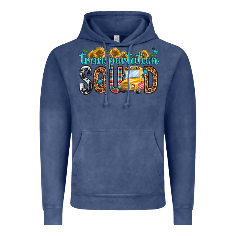 Transportation Squad Vintage Hoodie by NancyCooperArtShop | Teevron