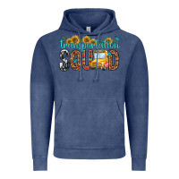 Vintage Denim transportation squad Vintage Hoodie - NancyCooperArtShop