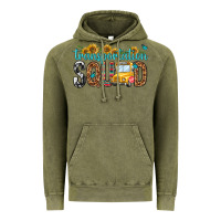 Vintage Olive transportation squad Vintage Hoodie - NancyCooperArtShop