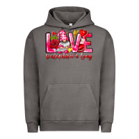 Pigment Tornado Love Valentines Day Gnome Urban Hoodie - CowhideDigitalArt
