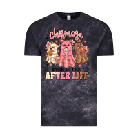Cloud Black chismosa even in the after life Vintage Tee - MaliasSmallBusiness
