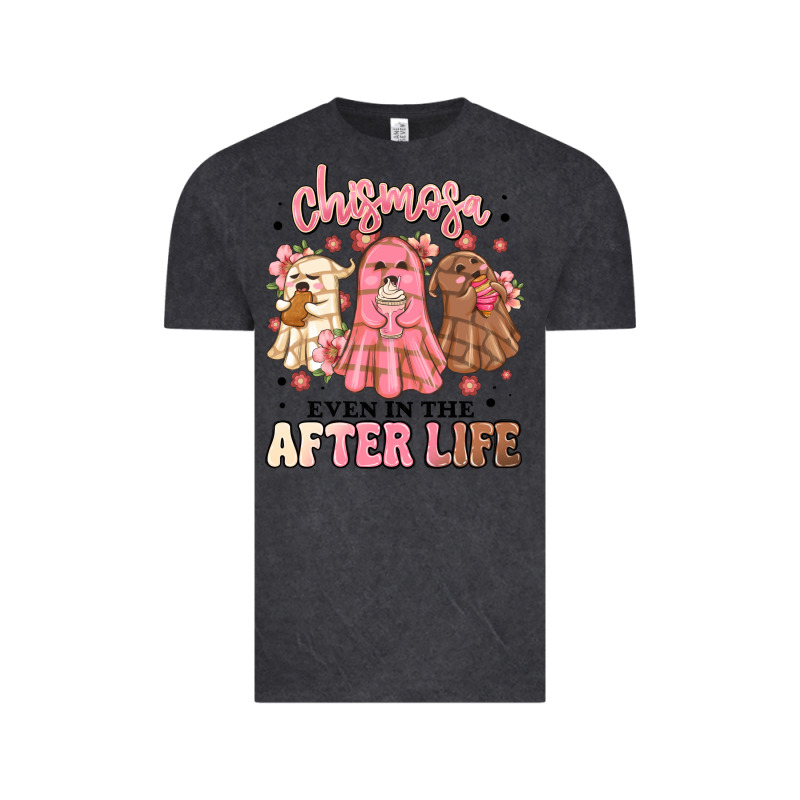 Chismosa Even In The After Life Vintage Tee by MaliasSmallBusiness | Teevron