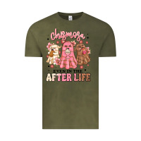 Vintage Olive chismosa even in the after life Vintage Tee - MaliasSmallBusiness