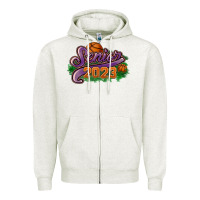 Oatmeal Heather Senior 2023 basketball Zipper Hoodie - HowdyJamesFarm