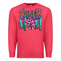 Cardinal cheer mom Premium Sweatshirt - OliviaCreatesArt