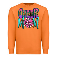 Carrot cheer mom Premium Sweatshirt - OliviaCreatesArt
