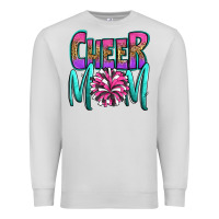Dove Grey cheer mom Premium Sweatshirt - OliviaCreatesArt