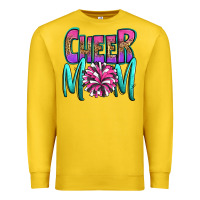 Lemon cheer mom Premium Sweatshirt - OliviaCreatesArt