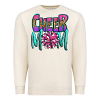 Sandshell cheer mom Premium Sweatshirt - OliviaCreatesArt