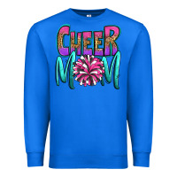 True Royal cheer mom Premium Sweatshirt - OliviaCreatesArt