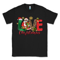 Black love christmas black santa Classic Tee - MaliasSmallBusiness