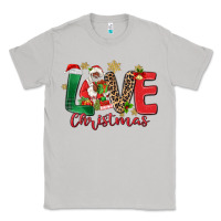 Moon Dust love christmas black santa Classic Tee - MaliasSmallBusiness