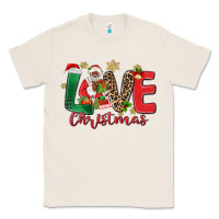 Natural love christmas black santa Classic Tee - MaliasSmallBusiness