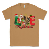 Toasted Coconut love christmas black santa Classic Tee - MaliasSmallBusiness