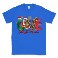 True Royal love christmas black santa Classic Tee - MaliasSmallBusiness