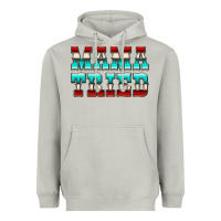 Moon Dust Mama Tried Serape Heavyweight Hoodie - CowCowDesign