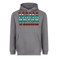 Storm Mama Tried Serape Heavyweight Hoodie - CowCowDesign