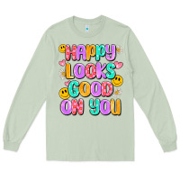 Matcha happy looks good on you Long Sleeve Tee - Artiststas