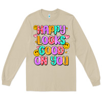 Mushroom happy looks good on you Long Sleeve Tee - Artiststas