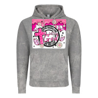 Cloud Rock doing my best and letting god Vintage Hoodie - MaliasSmallBusiness