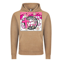 Vintage Coffee doing my best and letting god Vintage Hoodie - MaliasSmallBusiness