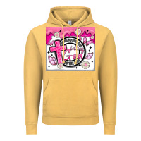 Vintage Mustard doing my best and letting god Vintage Hoodie - MaliasSmallBusiness