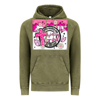 Doing My Best And Letting God Vintage Hoodie | Teevron
