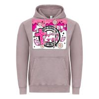 Vintage Zinc doing my best and letting god Vintage Hoodie - MaliasSmallBusiness