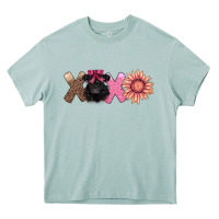 Arona xoxo belted galloway Heavy Core Tee - AdoDesignShop