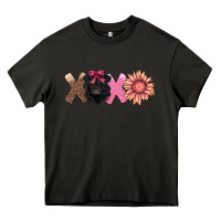 Asphalt xoxo belted galloway Heavy Core Tee - AdoDesignShop
