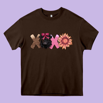 Xoxo Belted Galloway Heavy Core Tee Designed By Adodesignshop