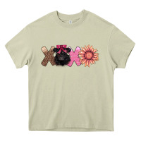 Mossy xoxo belted galloway Heavy Core Tee - AdoDesignShop