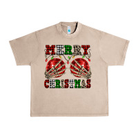 French Oak Merry Christmas skeleton hands boobs Urban Heavy Tee - NancyCooperArtShop