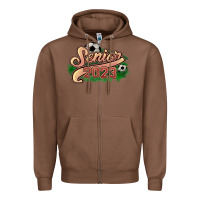 Chestnut Senior 2023 Soccer Zipper Hoodie - HowdyJamesFarm
