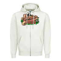 Oatmeal Heather Senior 2023 Soccer Zipper Hoodie - HowdyJamesFarm