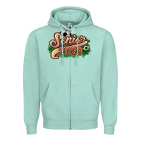 Seafoam Senior 2023 Soccer Zipper Hoodie - HowdyJamesFarm