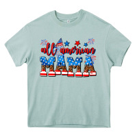 Arona all american mama Heavy Core Tee - AdoDesignShop