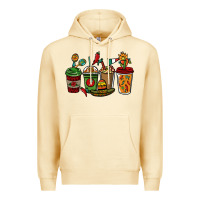 Pina Colada Mexican coffee cups Mexico Premium Hoodie - HowdyJamesFarm