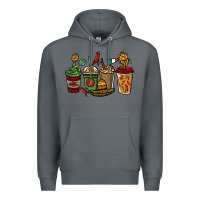 Rock Mexican coffee cups Mexico Premium Hoodie - HowdyJamesFarm