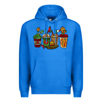 True Royal Mexican coffee cups Mexico Premium Hoodie - HowdyJamesFarm
