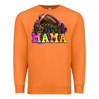 Carrot football mama Premium Sweatshirt - OliviaCreatesArt