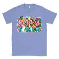 Colony Blue Happy Easter Classic Tee - NancyCooperArtShop
