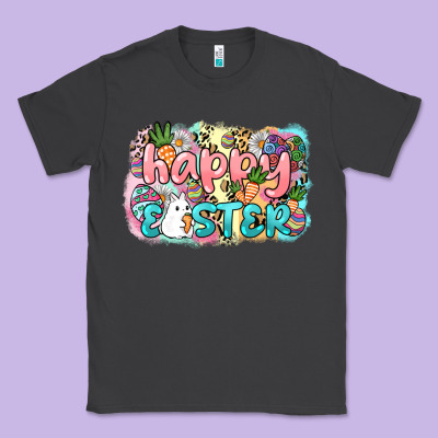 Happy Easter Classic Tee Designed By Nancycooperartshop