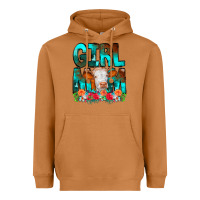 Meerkat Girl Mom Cow Flowers Heavyweight Hoodie - CowCowDesign