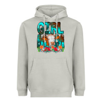 Moon Dust Girl Mom Cow Flowers Heavyweight Hoodie - CowCowDesign