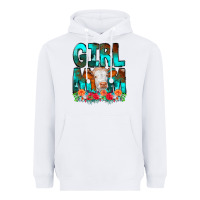 White Girl Mom Cow Flowers Heavyweight Hoodie - CowCowDesign